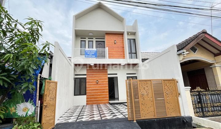 Dijual Rumah Murah Scandinavian Type 78 di Perumahan Bumyagara
