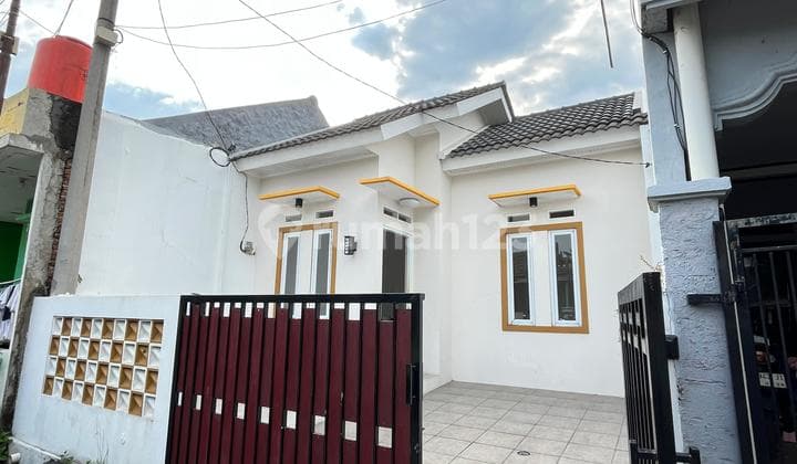 Jual Rumah Murah Modern di Grand Residence City Bekasi