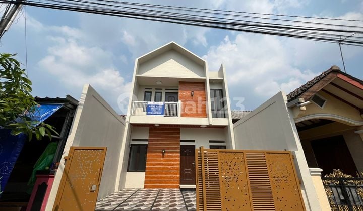 Dijual Rumah Murah Scandinavian 2Lt di Graha Harapan Bumyagara