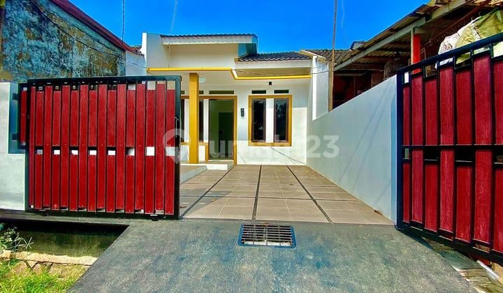 Dijual Rumah Murah Modern di Bekasi Timur Regency 3 Cimuning