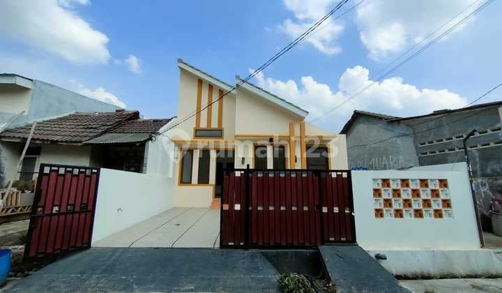 Di Jual Rumah Murah Bebas Banjir di Bekasi Timur Regency