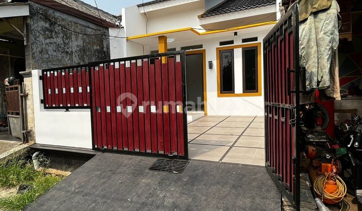Jual Rumah Murah Pagar Tinggi di Bekasi Timur Regency Mustikajaya