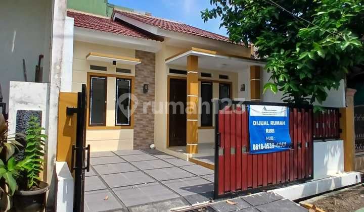 Di Jual Rumah Murah Minimalis di Bekasi Timur Regency Mustikajaya
