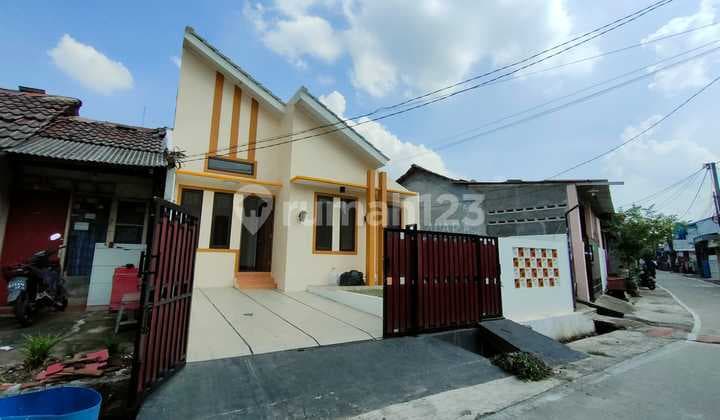 Jual Rumah Murah Bebas Banjir di Bekasi Timur Regency Mustikajaya