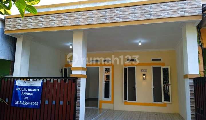Jual Rumah Murah Dekat Pasar di Bekasi Timur Regency Mustikajaya