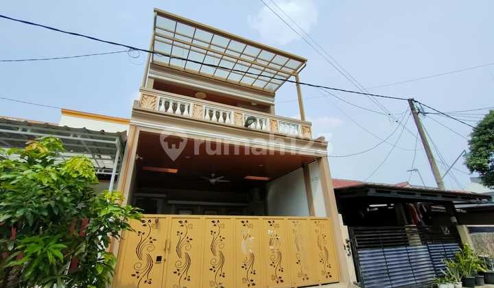 Dijual Rumah Murah Terdapat 3 Kamar Tidur di Perum Vida Bekasi