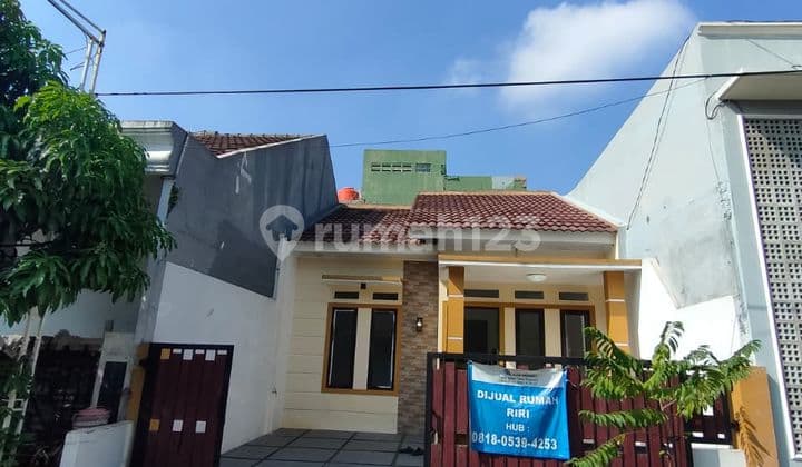 Di Jual Rumah Murah LT 72 di Bekasi Timur Regency Mustikajaya