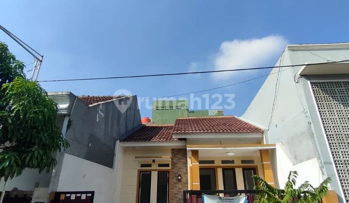 Di Jual Rumah Murah 1 Lantai di Bekasi Timur Regency Mustikajaya