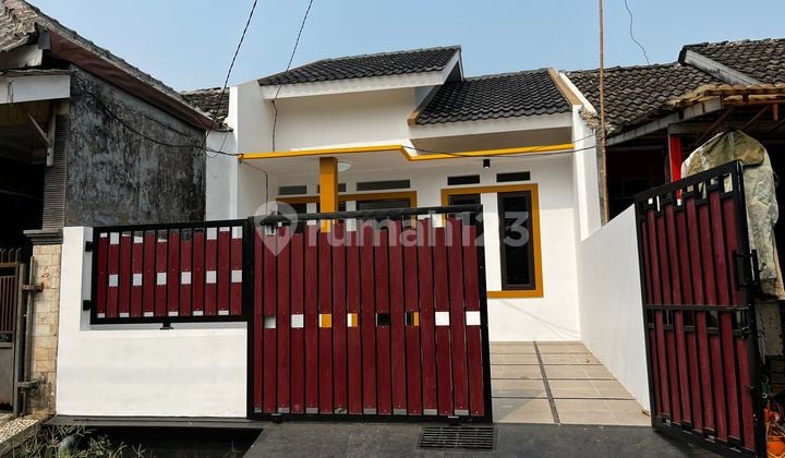 Di Jual Rumah Murah Minimalis di Bekasi Timur Regency Mustikajaya