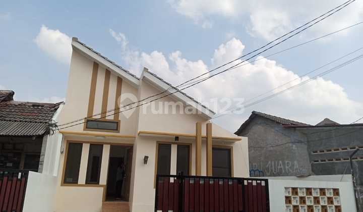 Di Jual Rumah Murah LT 85 di Bekasi Timur Regency Mustikajaya