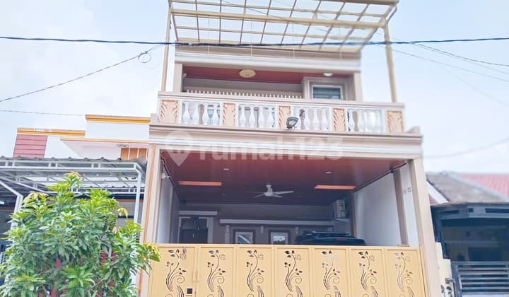 Jual Rumah Murah 2,5 lt Fasilitas Lengkap di Vida Bekasi