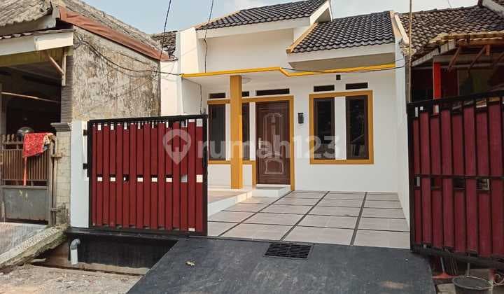Di Jual Rumah Murah One Gate System di Bekasi Timur Regency