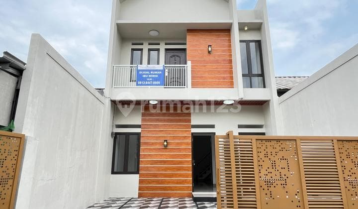 For Sale: Scandinavian House in Graha Harapan Bumyagara Mustikajaya