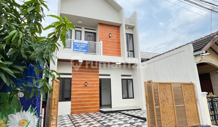 For Sale Scandinavian House in Graha Harapan Bumyagara Mustikajaya