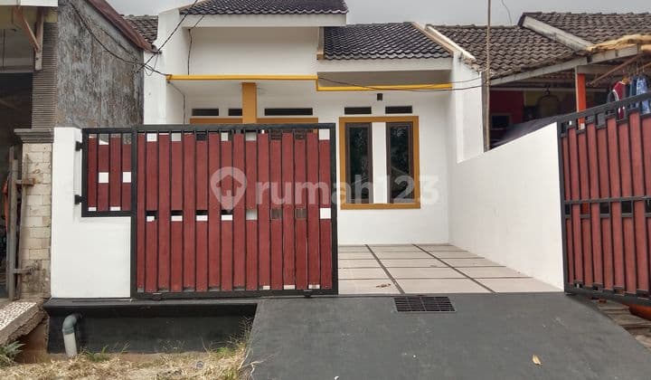 For Sale Affordable One-Gate House in Bekasi Timur Regency Mustikajaya