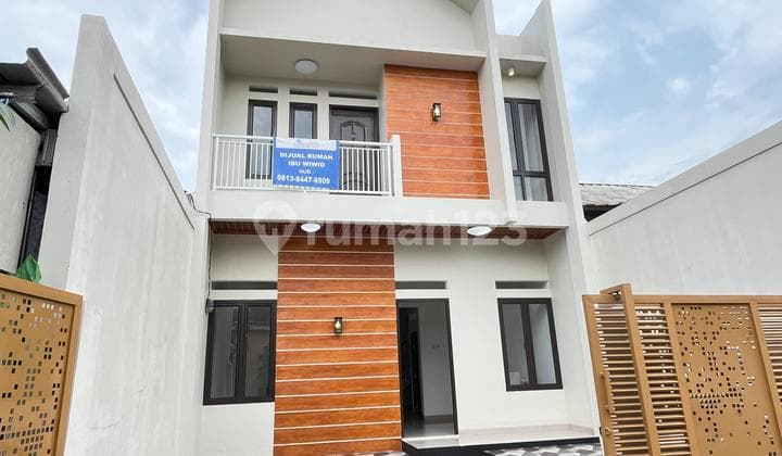 Di Jual Rumah Scandinavian di Graha Harapan Bumyagara Mustikajaya