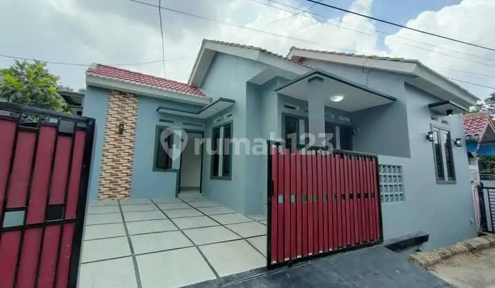 For Sale Affordable House Land Area 90 at Nirwana Estate Cibinong