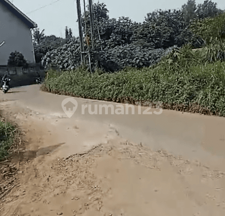 DI JUAL TANAH DI SETU BEKASI 765 MTR DEKAT PINGGIR TOL