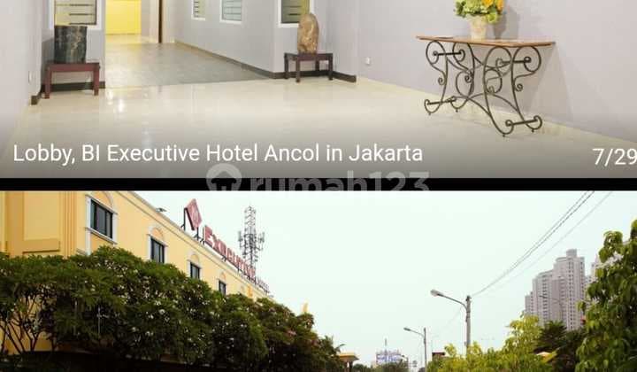 DIJUAL HOTEL DI JAKARTA UTARA DEKAT ANCOL 1,3 ha