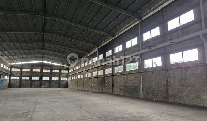 DIJUAL BANGUNAN BEKAS GUDANG/PABRIK AREA BEKASI TIMUR STRATEGIS