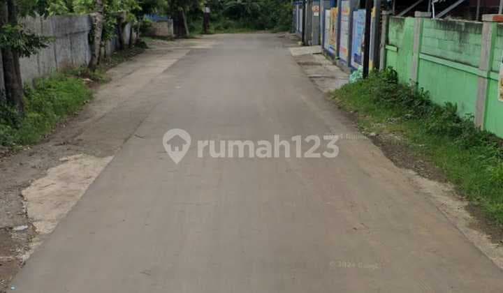 DISEWAKAN TANAH 1500 MTR DI CIBUBUR HOEK