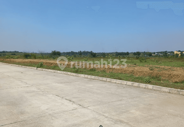DIJUAL TANAH INDUSTRI AREA DELTAMAS BEKASI 1 HEKTAR