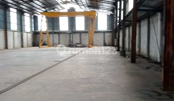 Dijual Gudang Dan Tanah di Narogong Bekasi Jawabarat, Luas Tanah 3700 Mtr2