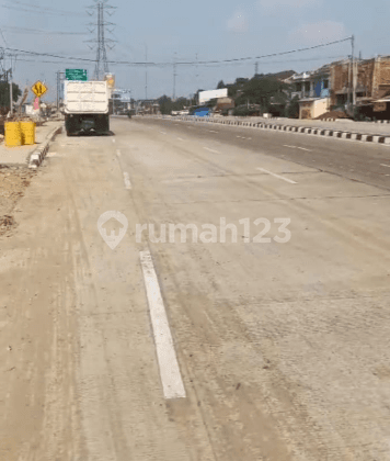 LAND FOR SALE 4500 meters ON THE MAIN ROAD NAROGONG STRATEGIC MAIN ROAD