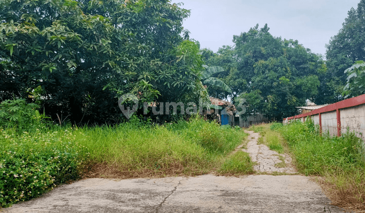 FOR RENT 1100 M2 LAND ON TRANSYOGIE ROAD CIBUBUR