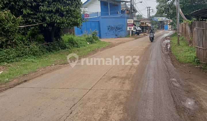 DIJUAL TANAH INDUSTRI 4,5 HEKTAR DEKAT TOL CIMANGGIS BURANGKENG CIBITUNG