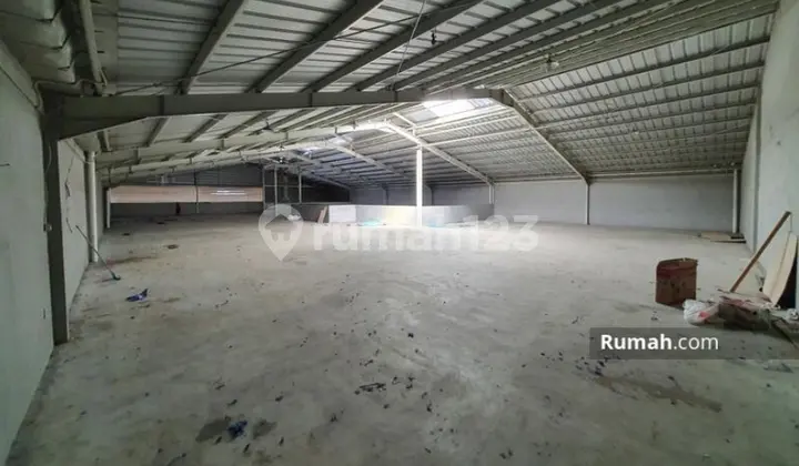 2-Story Warehouse Ready to Use 1400M2 With Office and Employee Mess, Production Near Green Lake City in Cipondoh Dpr Kav Kavling Plots