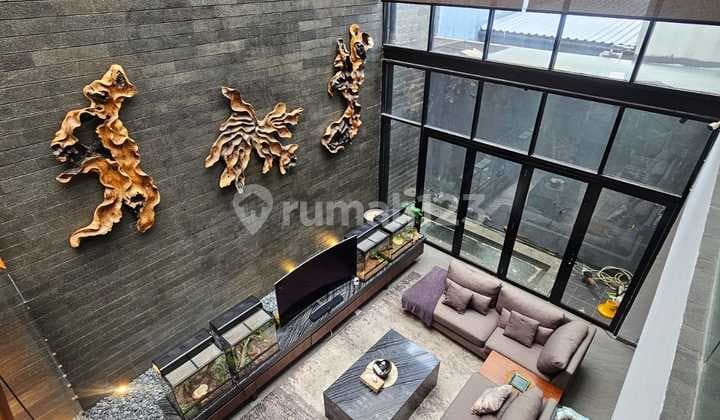 Luxury Fully Furnished House 10X20 Near Ikea at Alam Sutera