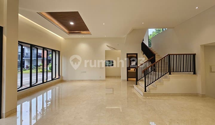 Independent House Brand New 2.5 Floors 4+1 Bedrooms in Foresta Naturale, BSD City