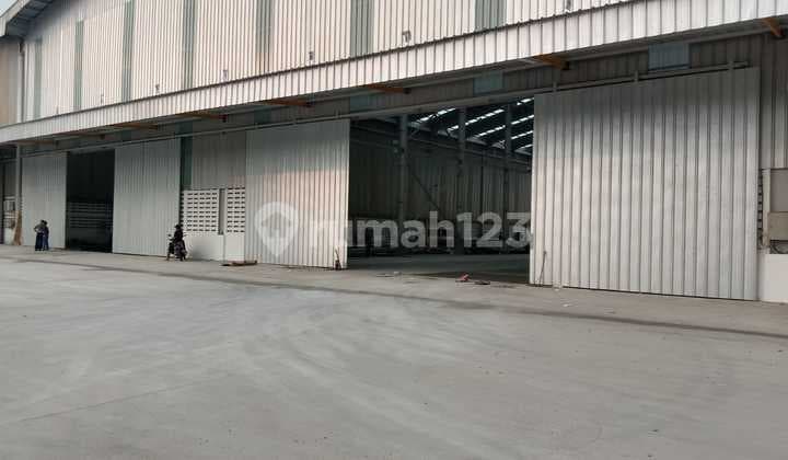 Gudang Strategis Kawasan Industri 960 dan 4800M2 Mauk Kutabumi Sepatan Tangerang