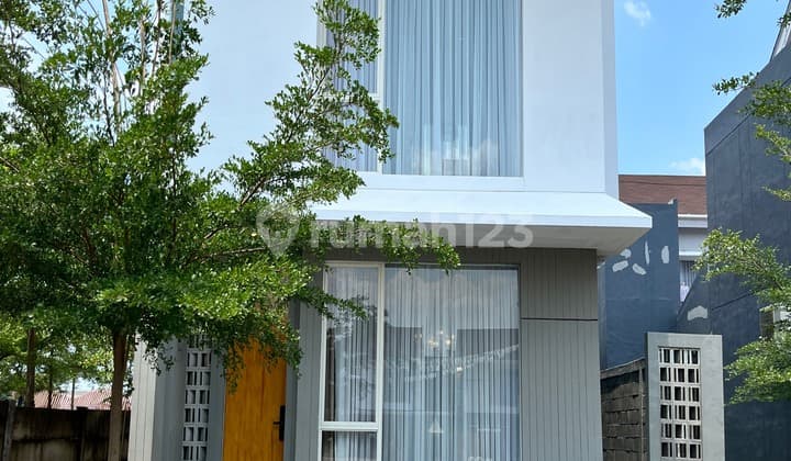 Dijual Rumah Contoh Type Padma Bukit Baruga Full Furnished