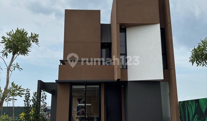 Rumah Dijual 2 Lantai Type 89 Anthura Tallasacity Makassar