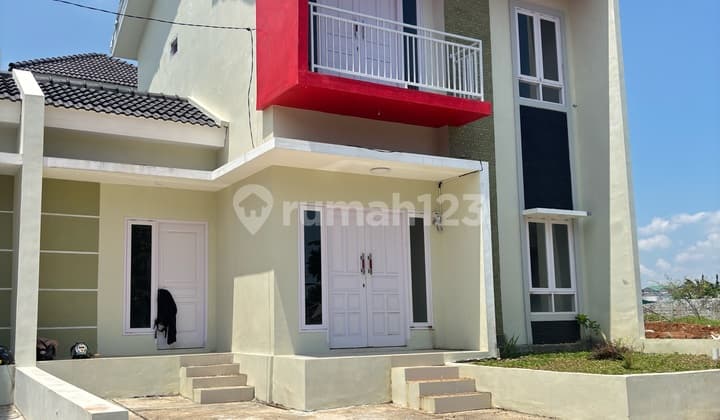 Rumah 2 Lantai Type 112 di Hertasning Makassar Strategis