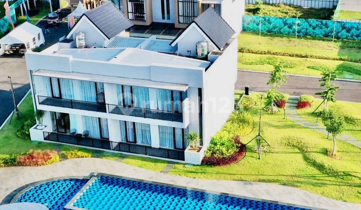 Rumah Mutiara Lagon Ada Kolam Renang di Daya Tamalanrea