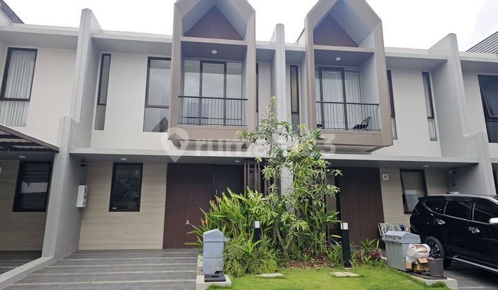 Rumah Dijual di Summarecon Makassar Cluster Blue Crystal SHM