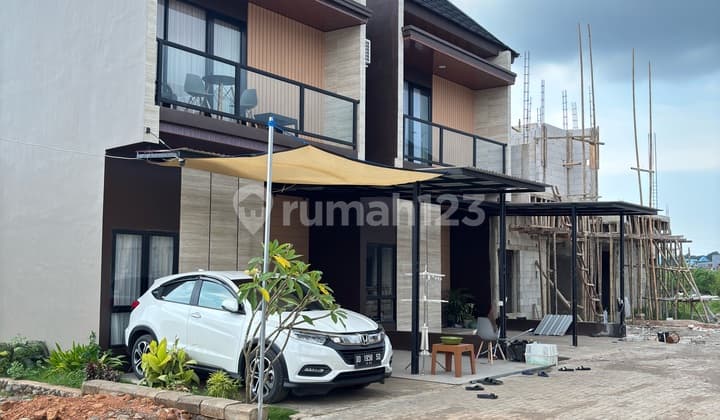 Rumah Baru 2 Lantai di Makassar bisa Cicil Developer