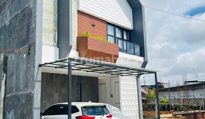 Rumah Dekat Tol Pettarani dan Nipah Mall Makassar
