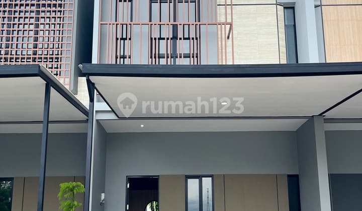 Rumah 2 Lantai di Poros Hertasning Baru Full Furnished Type 70