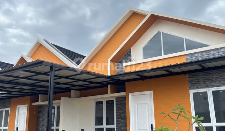 Rumah 1 Lantai Jl Batua Raya 12 A Dekat Mall Panakukkang Makassar