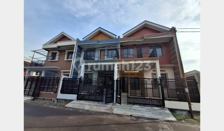 Rumah Siap Huni di Turangga Bandung - Dekat TSM, Akses 2 Mobil, Bisa KPR