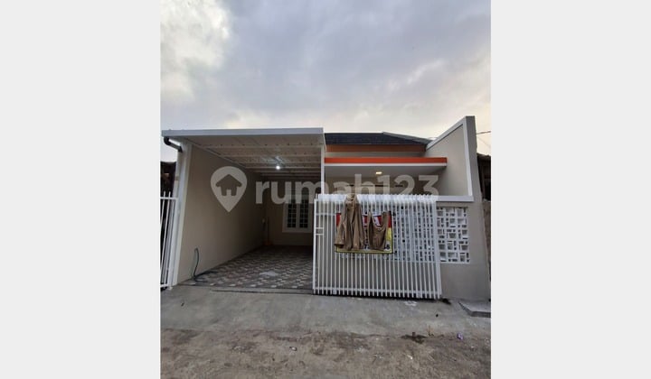 Rumah Baru Siap Huni di Griya Batu Resik Cilame Bandung Barat, Dekat Pemkab KBB & Borma Permata