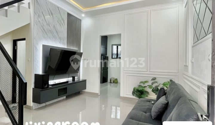 Jarang Ada Disewakan Rumah Full Renovasi dan Semi Furnished