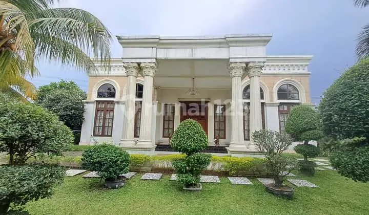 Quick Sale Classic Luxury House in Cibinong Bogor - Comfortable, Spacious, and Strategic with SHM