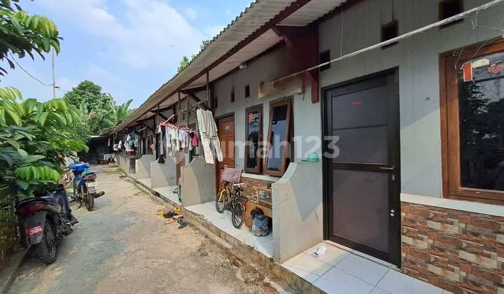 Dijual Tanah Murah Ada Kontrakan 14 Pintu Daerah Pamulang Timur