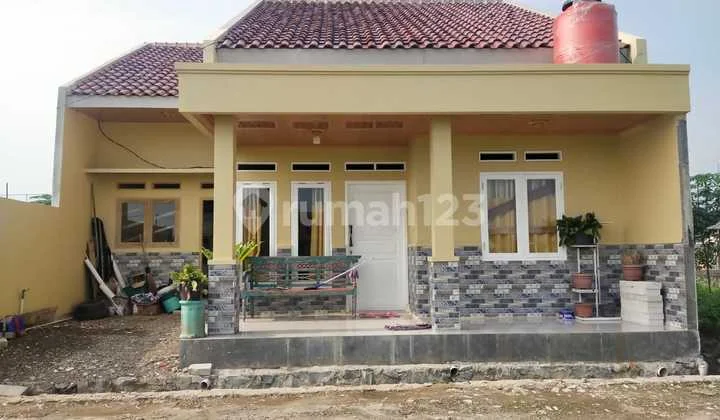 dijual rumah siap huni dan di ciherang bogor lokasi strategis