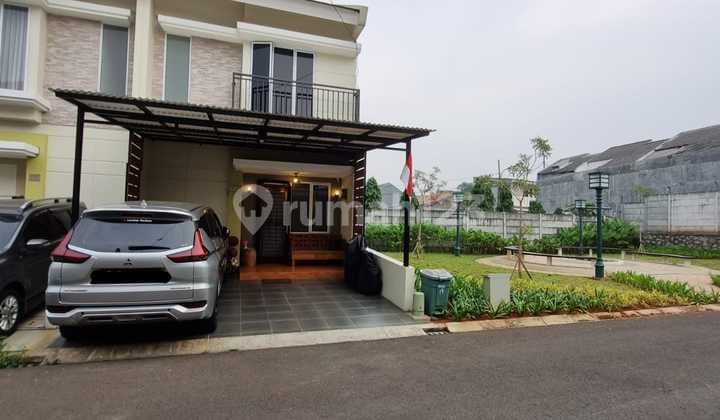 rumah 2 lantai siap tangerang selatan lokasi sangat strategis bagus dan siap huni